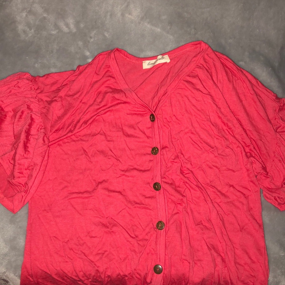 New Pink Women’s Top